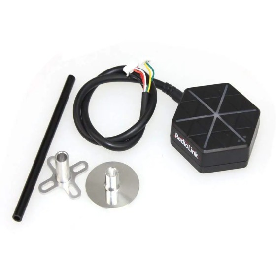 Module GPS Radiolink SE100 M8N haute précision pour le positionnement au niveau centimétrique Compatible PIX Drones Accessoire amélioré